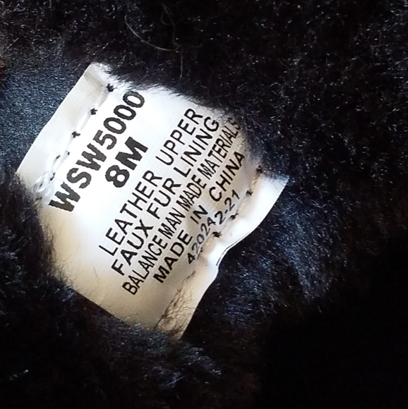 Sperry Black Elayna Duck Boot 8M - Picture 8 of 8